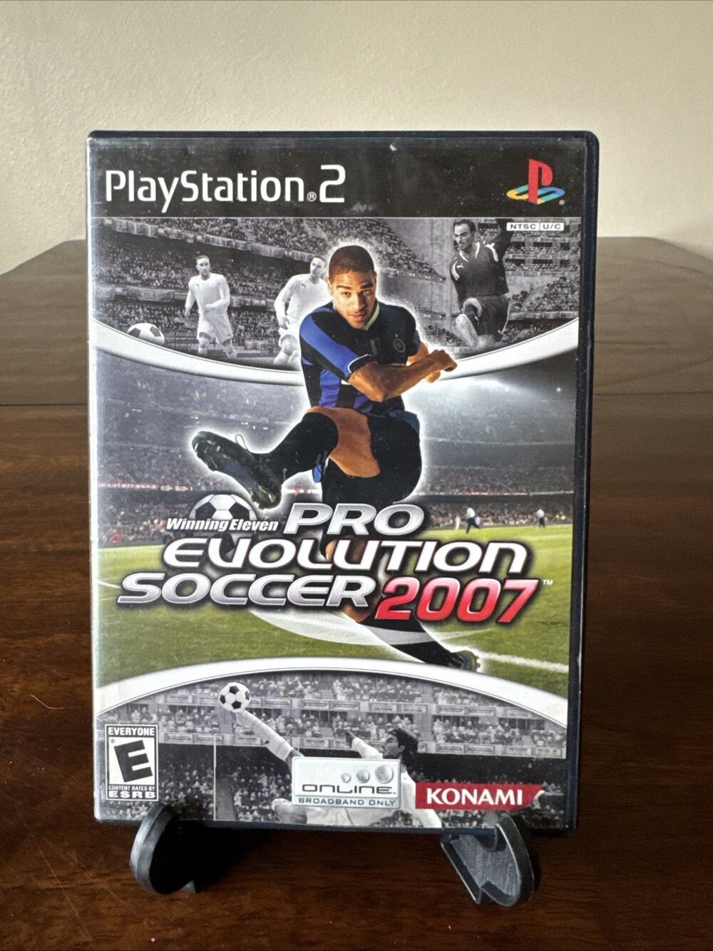 Konami Winning Eleven: Pro Evolution Soccer 2007 PS2 2007 Soccer E NTSC-U/C